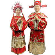 Chinese-Style Wedding Bobble 12 Inch