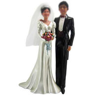 Chinese-Style Wedding Bobblehead 12 Inch