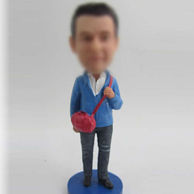 Comfortable Male bobble head dolls