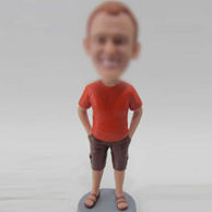 Comfortable Male bobblehead dolls