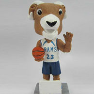 Custom basketball bobble head doll