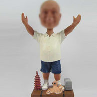 Custom bobble head doll