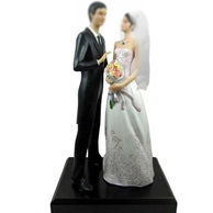 Custom Cake Topper Bobble Bobble Head 12 Inch