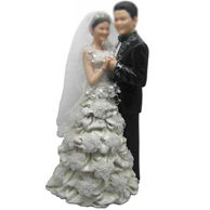 Custom Cake Toppers bobblehead 12 Inch