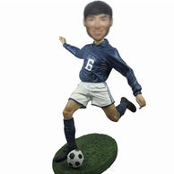 Custom Football Player 12 Inch