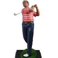 Custom Golf Bobble Heads 12 Inch