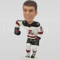 Custom Hockey players bobble heads