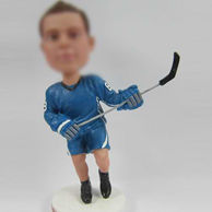 Custom Hockey players bobbleheads