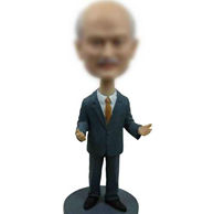 Custom Man In Suit Bobble Heads 12 Inch