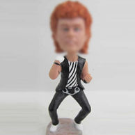 Custom sports bobble head doll