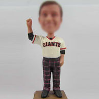 Custom sports bobble head