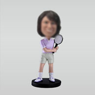 Custom Tennis bobbleheads