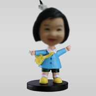 Customized Cute Girl bobblehead