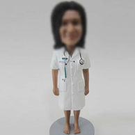 Female doctor bobble