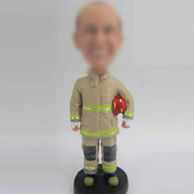 Firefighters bobble head