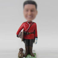 General bobble head doll