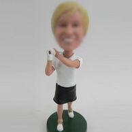 Golf bobble heads