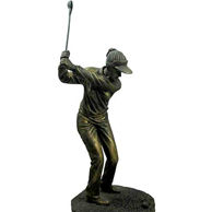 Golf Bobblehead 12 Inch