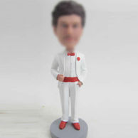 Groomsmen bobble head doll