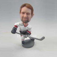 Hockey players bobble head doll