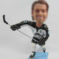 Hockey players bobblehead