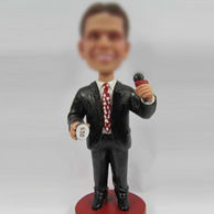 Host bobble head doll