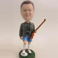 Hunt bobble head