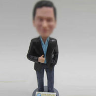 Jeans bobblehead  doll