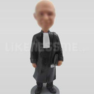 Lawyer bobble head doll