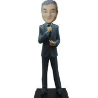 Man In Suit Bobble head 12 Inch