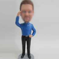 Manager bobble head doll
