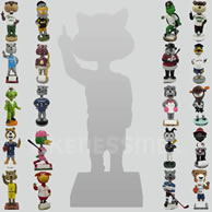 Custom Mascot Bobbleheads