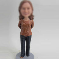 Mon bobble head doll