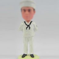 Navy soldiers bobble head doll