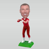 Personalized custom Athletes bobbleheads