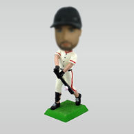 Personalized custom baseball Players bobble head