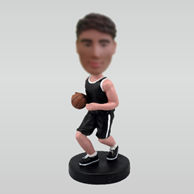 Personalized custom basketball bobble heads