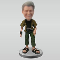 Personalized custom casual Dad bobbleheads