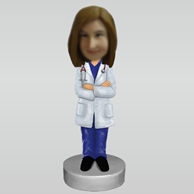 Personalized custom doctor bobbleheads