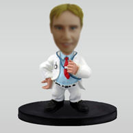 Personalized custom Doctors bobble head