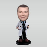 Personalized custom Doctors bobble heads