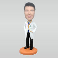 Personalized custom Doctors bobblehead