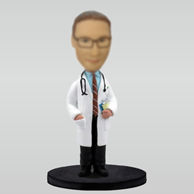 Personalized custom Doctors bobbleheads