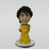 Personalized custom Emperor bobbleheads