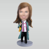 Personalized custom fashion bobbleheads