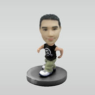 Personalized custom fashion man bobblehead