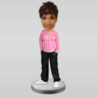 Personalized custom Fashionable bobble head