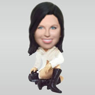 Personalized custom Fashionable bobblehead