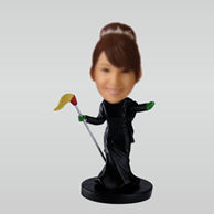 Personalized custom female bobbleheads