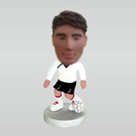 Personalized custom football bobble head